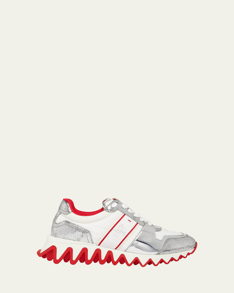 Nastroshark Donna Metallic Sneakers
